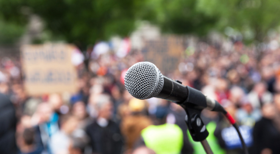 Fot. Shutterstock Protestujący w Warszawie sadownicy złożyli petycję w kancelarii premiera