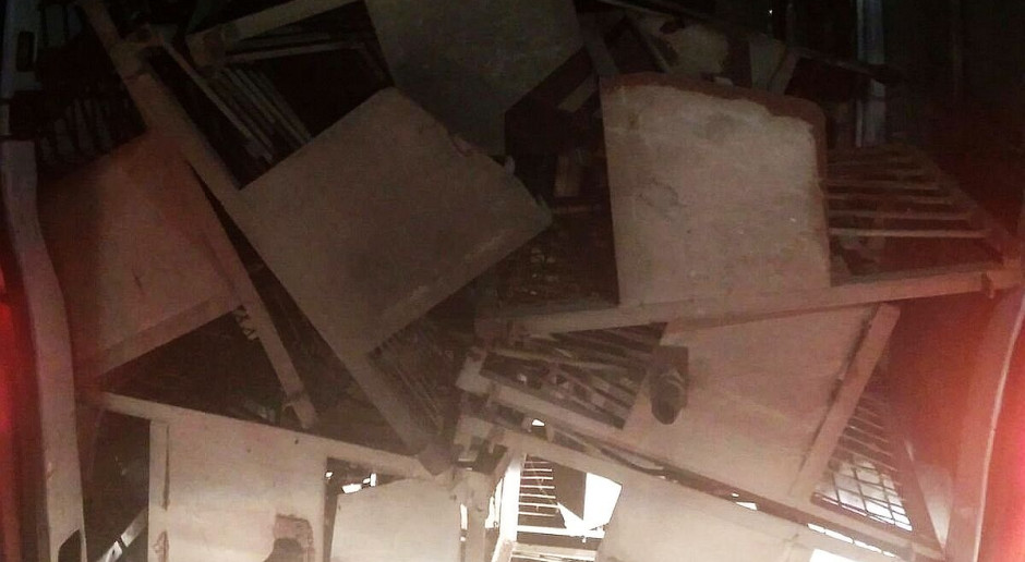 Wszystkie skradzione paśniki odzyskano. foto: Policja Złodzieje paśników wpadli w czasie kontroli drogowej