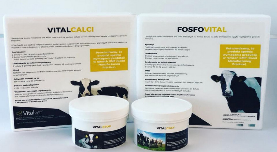 Nowa linia bolusów dla bydła; Fot. VitalVet Nanotechnologia w suplementacji bydła
