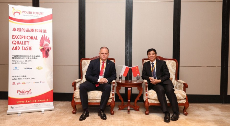 Od lewej Łukasz Dominiak, przewodniczący CIQA, Fot.KRD-IG KRD-IG rozpoczęła misję w Chinach