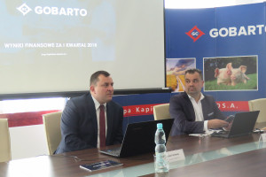 Bardzo dobre wyniki finansowe Gobarto w I kwartale 2018 r.