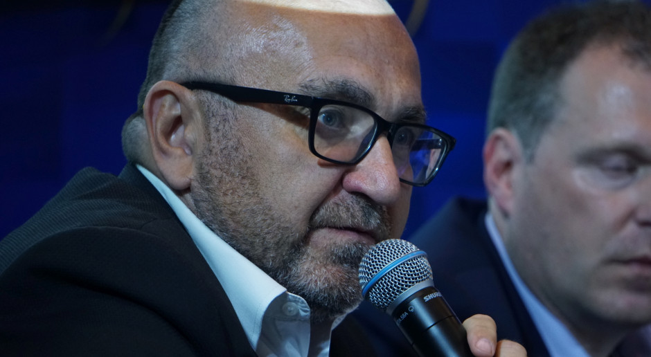 Andrzej Gantner, fot. PTWP Gantner: Czesi stosują nieadekwatne retorsje wobec polskiej żywności