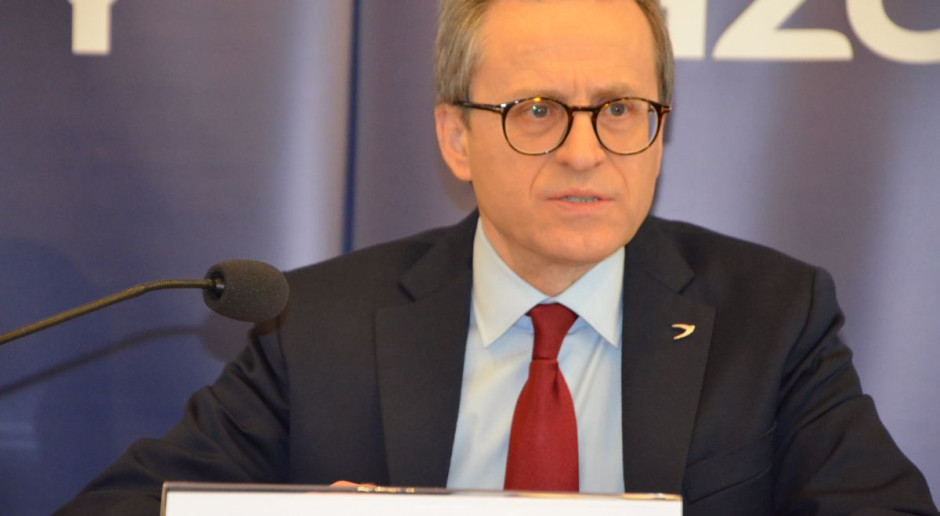 Dr Wojciech Wardacki - prezes zarządu Grupy Azoty, fot. M. Tyszka Powołano zarząd Grupy Azoty