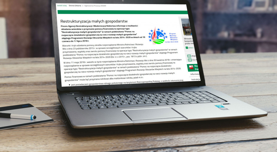 Czy nabór na "Restrukturyzację" został ogłoszony?