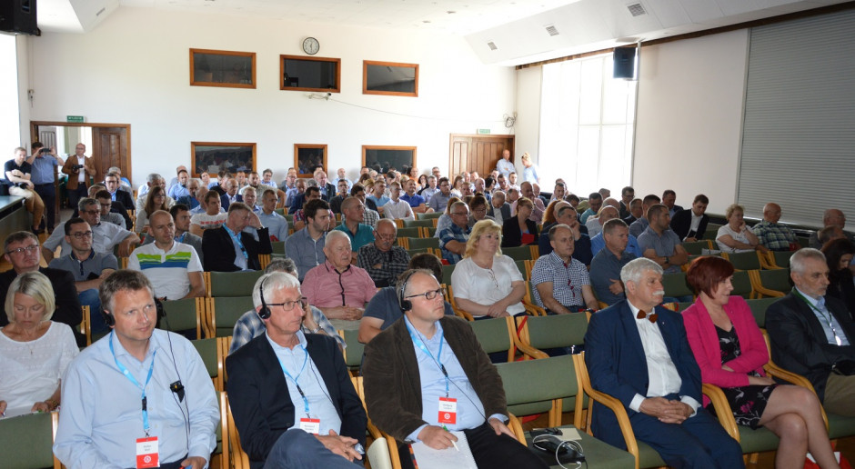 Konferencja firmy Limagrain 23.05.2018 r w Poznaniu; Fot. Katarzyna Szulc Zdrowy rzepak podstawą wysokiego plonu