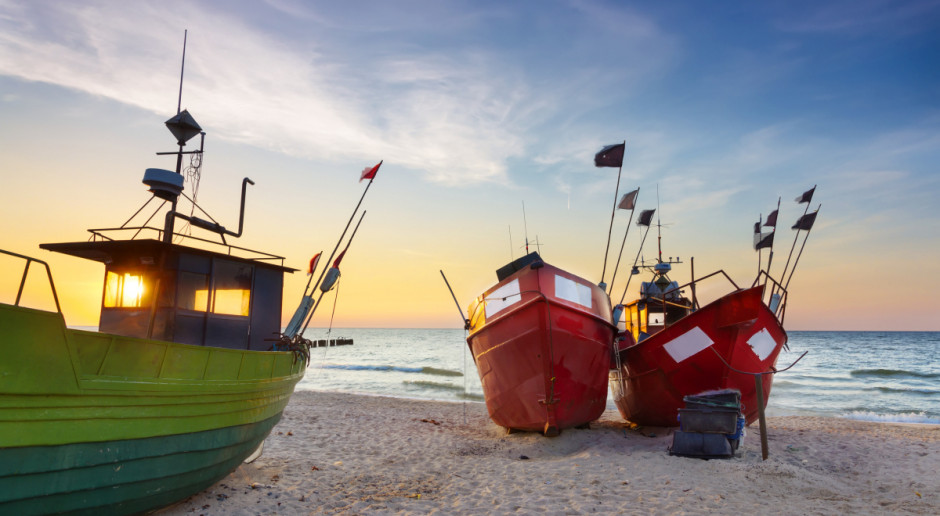 Fot. Shutterstock Gróbarczyk: Ustka może stać się dominującym portem rybackim na środkowym wybrzeżu