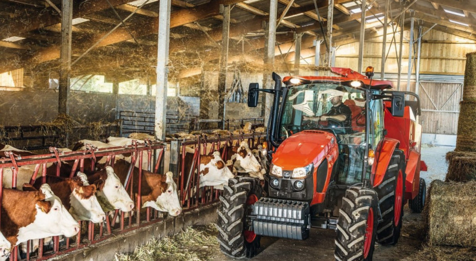 Rabaty na nowe ciągniki kształtują się w przedziale od 5000 do 26300 zł netto, fot. Kubota W 60 sekund do oszczędności – promocja na ciągniki Kubota