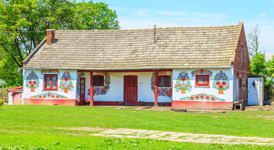 Zalipie, Fot. pixabay Konkurs "Malowana Chata" przesunięty na wrzesień