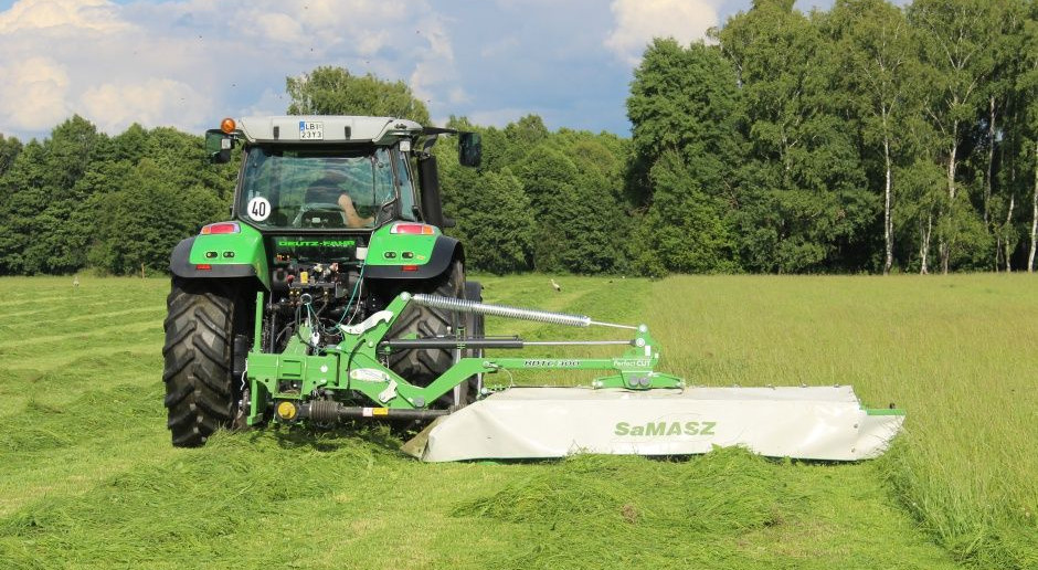 W tym roku jest wyjątkowo sucho podczas sianokosów, fot. K. Hołownia Sucho – siano będzie drogie