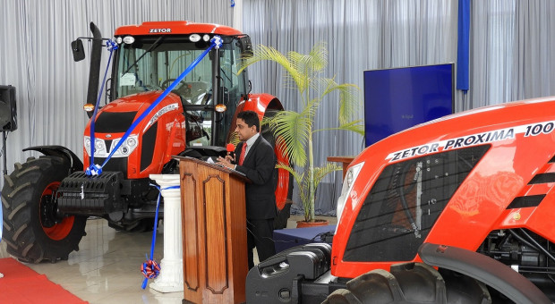 Zetor zaprezentował swoje ciągniki w Kenii