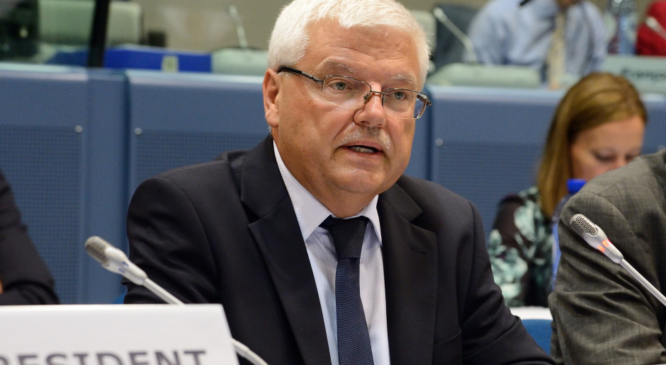 Jerzy Plewa fot. © European Union , 2014 / Lieven Creemers Plewa: WPR będzie mniej szczodra dla wielkotowarowych farm