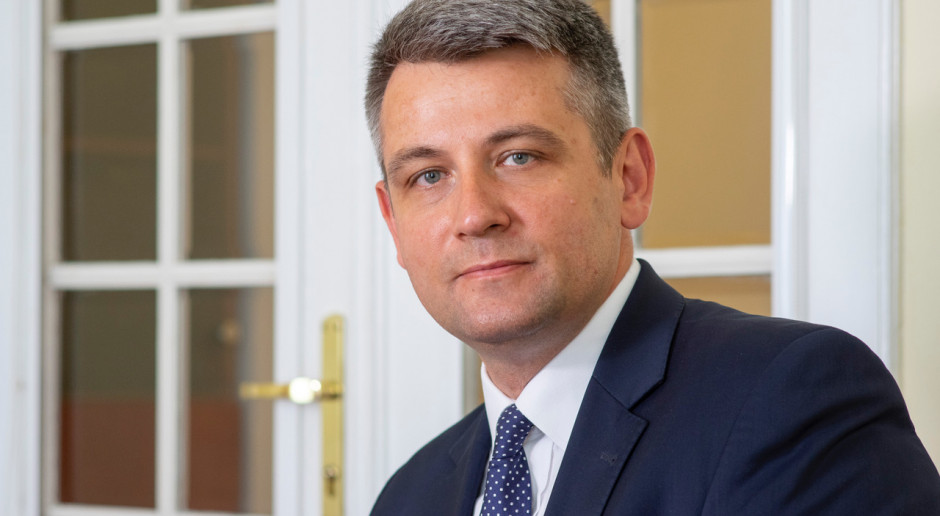 Tomasz Pisula, prezes Polskiej Agencji Inwestycji i Handlu. Fot. Piotr Waniorek/PTWP Prezes PAIH: Kraje pozaunijne zainteresowane polskimi technologiami przetwórstwa żywności
