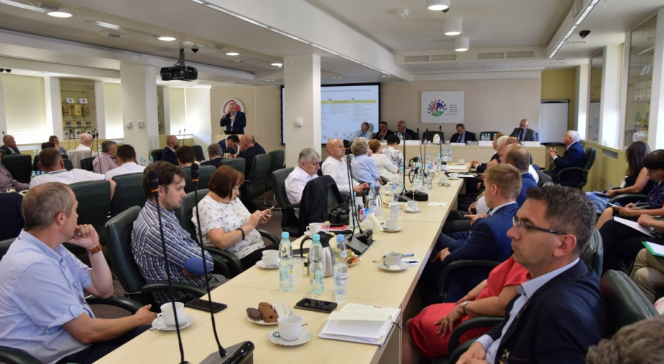 Podczas spotkania w Ministerstwie Rolnictwa omówiono główne założenia projektu,fot. PZPBM Zakończono prace nad projektem Polska Wołowina 2022