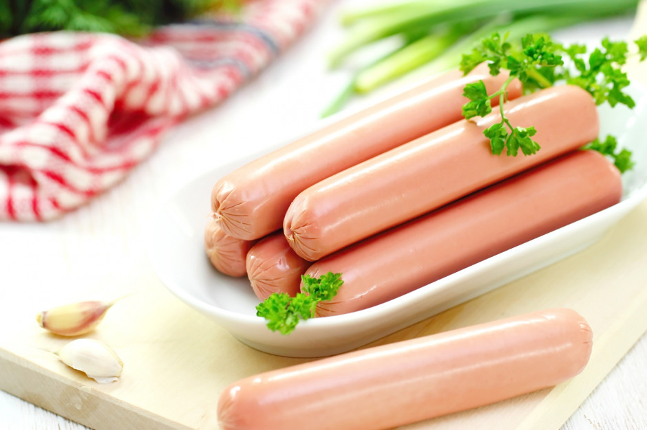 Ile mięsa mają parówki? fot. Shutterstock