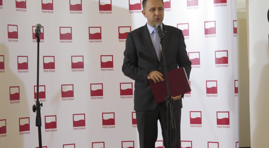 Listę laureatów XXVIII edycji konkursu "Teraz Polska" ogłosił Michał Lipiński dyrektor konkursu (Fot.JK) Ogłoszono listę laureatów konkursu „Teraz Polska”