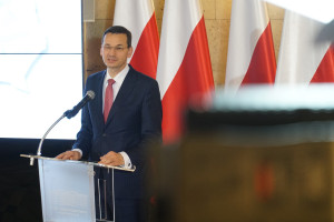 Morawiecki: KE będzie pracowała nad wsparciem Polski i Rumunii w transporcie ukraińskiego zboża