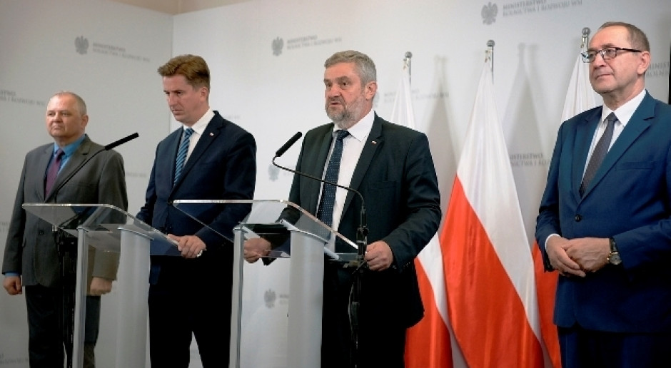 Fot. minrol.gov.pl Ardanowski zapowiada zmiany kadrowe w resorcie i w instytucjach podległych