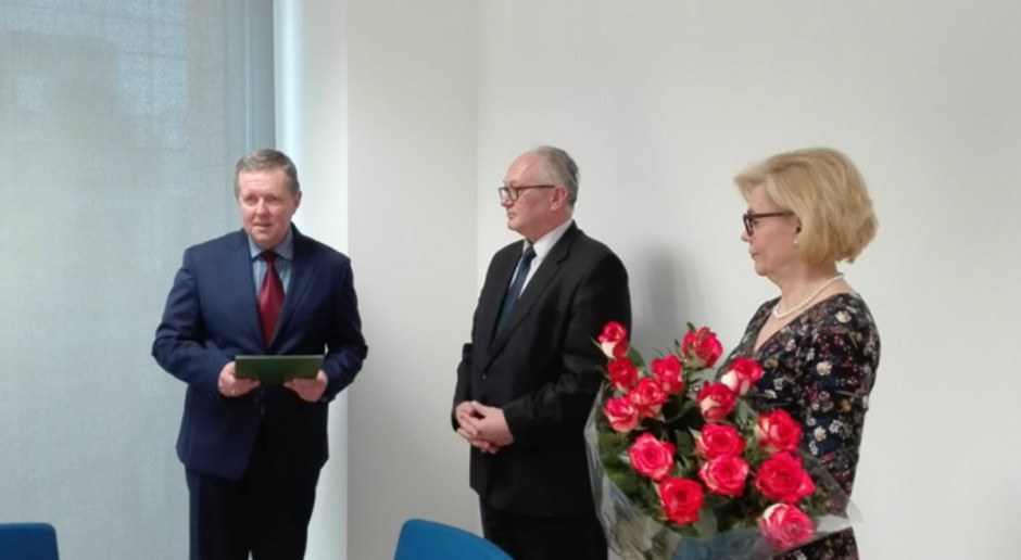 Witold Strobel; fot. ANR Kierownictwo KOWR odwołane