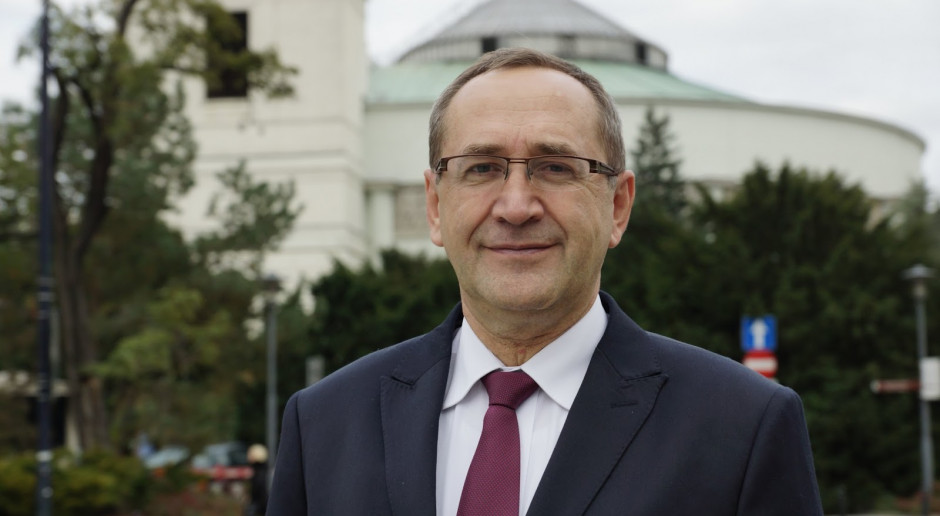 Jacek Bogucki zastępował ministra rolnictwa w czasie jego nieobecności. Odpowiadał także za współpracę resortu z Sejmem i Senatem; Fot. Materiały prasowe Wiceminister rolnictwa Jacek Bogucki odchodzi z resortu rolnictwa