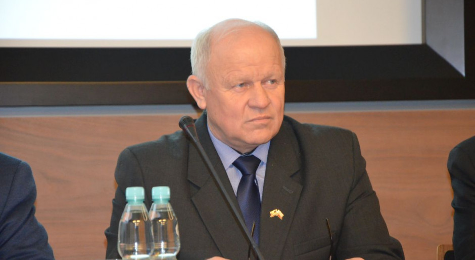 Stanisław Kacperczyk, prezes PZPRZ, fot. M. Tyszka PZPRZ zadowolony z przywrócenia zapraw neonikotynoidowych w rzepaku