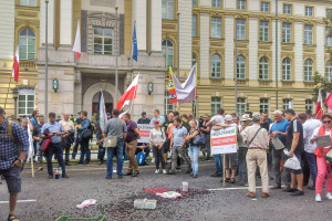 Rolnicy chcą odzyskać polski rynek