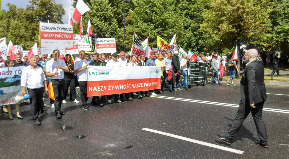 Fot. MP Ardanowski: Protesty są gestem desperacji oszukiwanych i okradanych od lat rolników