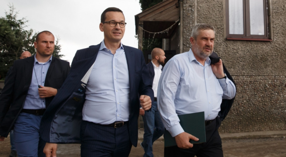Dla lepszego wykorzystania użytków zielonych rząd będzie wspierał hodowlę bydła mięsnego, kóz i owiec. Dla terenów wiejskich zostanie wdrożona specjalna polityka; Fot. KPRM Minister rolnictwa przedstawił plan dla wsi