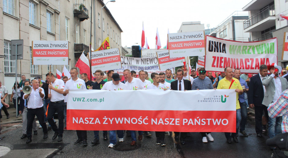 Fot. Iwona Dyba Minister zaprosił przedstawicieli protestujących organizacji na rozmowy do Warszawy