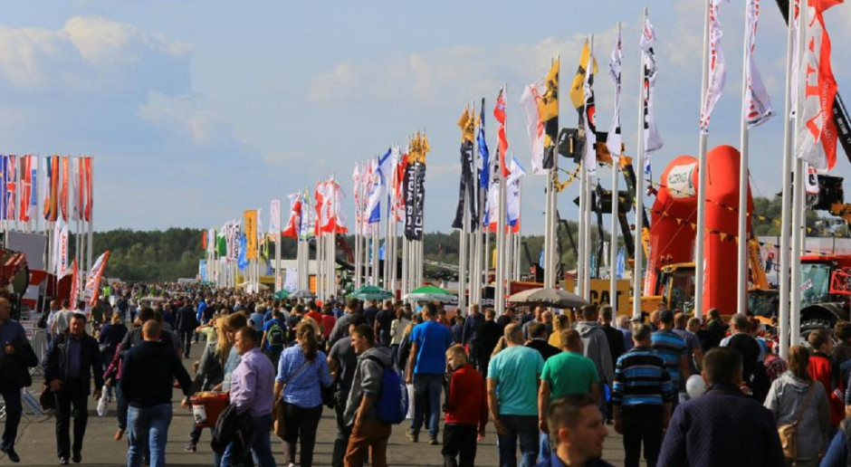Jubileuszowa 20 edycja Agro Show odbędzie się w zmienionej formule; organizator zdecydował się zrezygnować z poniedziałku jako dnia wystawienniczego na rzecz czwartku, fot. materiały prasowe Jubileuszowa 20. edycja Agro Show w zmienionej formule