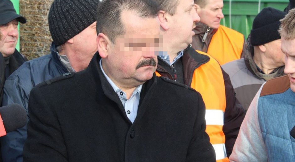 fot. kh Zarzuty dla dwóch osób w związku ze skupowaniem zboża