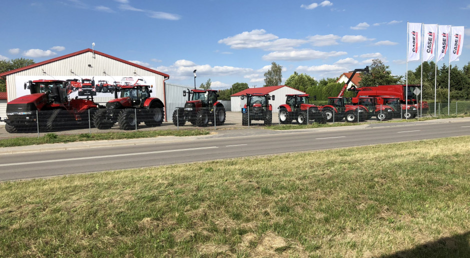 Od 1 lipca sieć sprzedażowa Case IH powiększyła się o nowy oddział firmy Kisiel w Świdniku; fot. mat. prasowe Kolejny punkt na mapie sieci dealerskiej Case IH