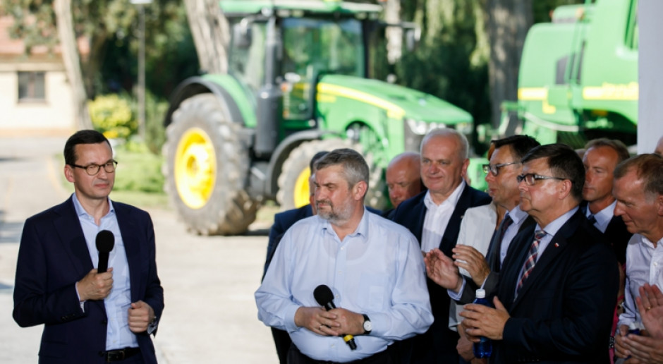 Fot. www.premier.gov.pl Ardanowski: Idzie dobry czas dla hodowli koni w Polsce
