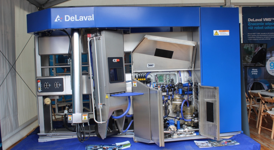 Co oferuje nowy model robota udojowego DeLaval?