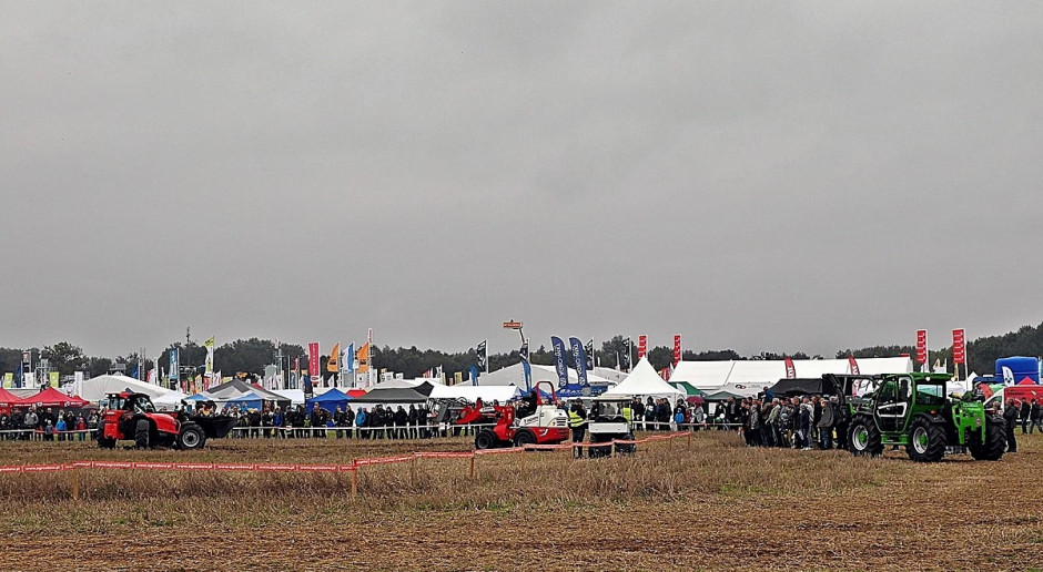 W tym roku podczas Agro Show pokazy polowe odbędą się w zmienionej formule, fot. materiały prasowe Nowa formuła pokazów maszyn podczas Agro Show 2018