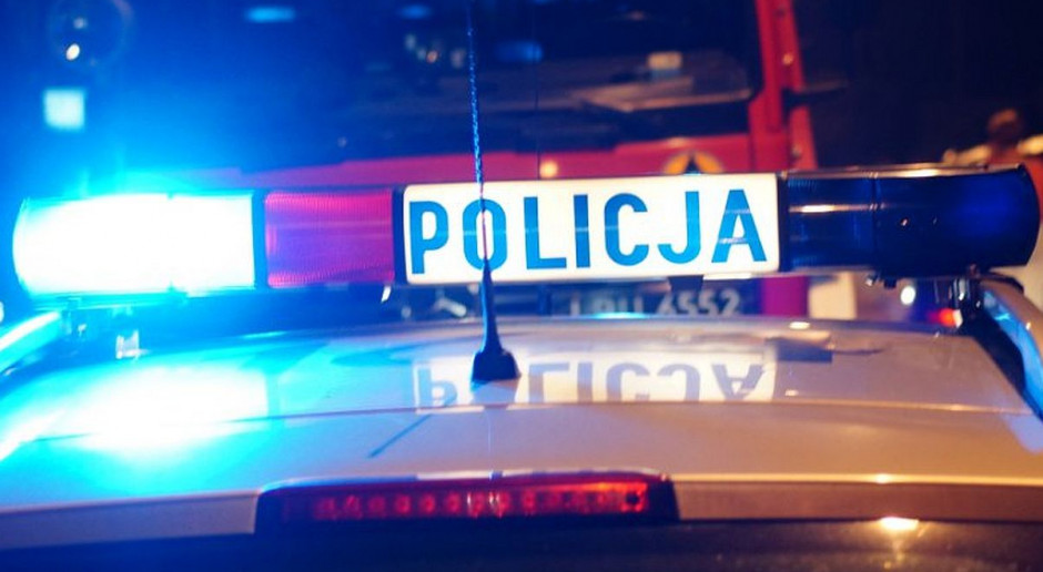 Policja wyjaśnia przyczyny i okoliczności tragedii w sadzie; Fot. Policja Rolnik zginął przygnieciony ciągnikiem