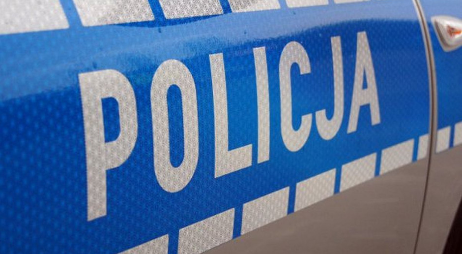 Policja bada okoliczności tragedii w Wiśniowej na Podkarpaciu. foto: Policja Rolnik zginął pod ciągnikiem