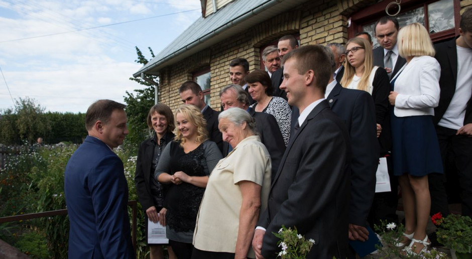 Fot. materiały prasowe Prezydent: Nie byłoby wolnej Rzeczypospolitej, gdyby nie dorobek wsi polskiej