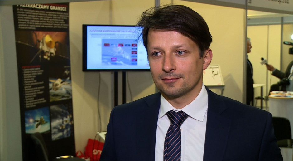 Jan Miedzik, GMV, fot. Newseria Biznes Zdjęcia satelitarne coraz chętniej wykorzystywane również w rolnictwie