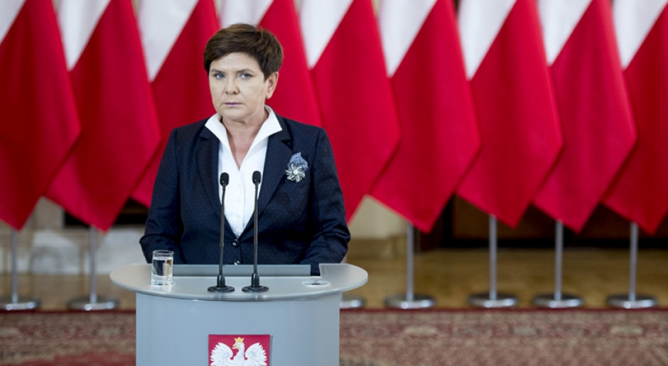 Służba zdrowia, emerytury i rolnictwo - to są priorytety, które sobie nasz rząd stawia na kolejne miesiące - podkreśliła wicepremier, fot. KPRM Szydło: Służba zdrowia, emerytury i rolnictwo priorytetami rządu