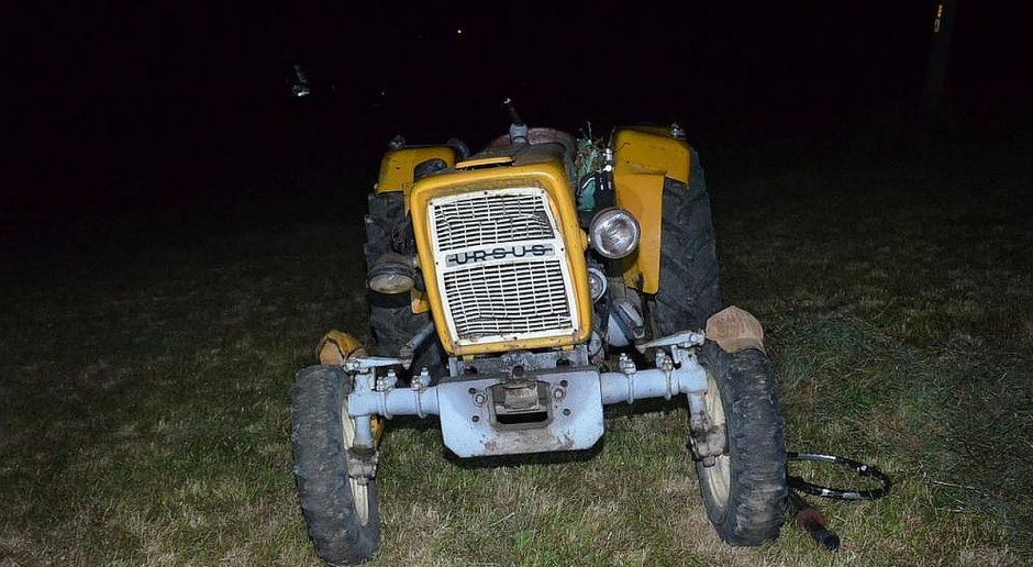 W Małopolsce dwie osoby zginęły w wypadkach z udziałem ciągników rolniczych. foto: Policja Dwie osoby zginęły w wypadkach ciągników rolniczych