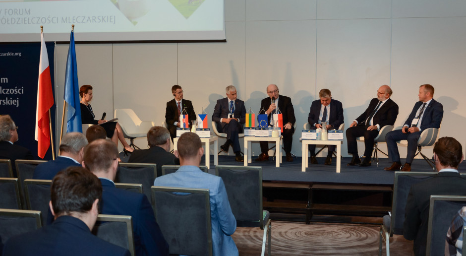 Dyskusja ekspertów podczas ostatniej edycji FSM, fot. Ł.Ch. O szansach i zagrożeniach europejskiego oraz światowego rynku mleka