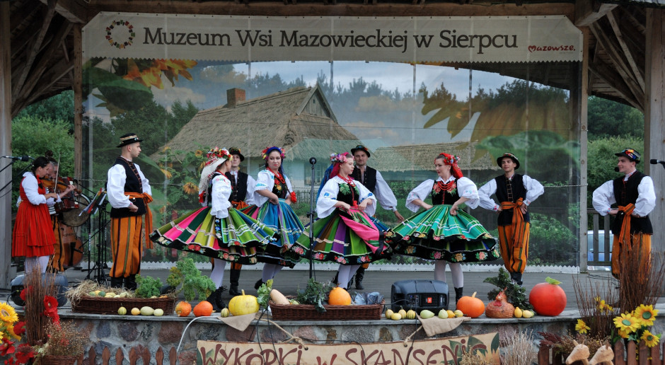 Fot. Dariusz Krześniak Wykopki w Muzeum Wsi Mazowieckiej w Sierpcu
