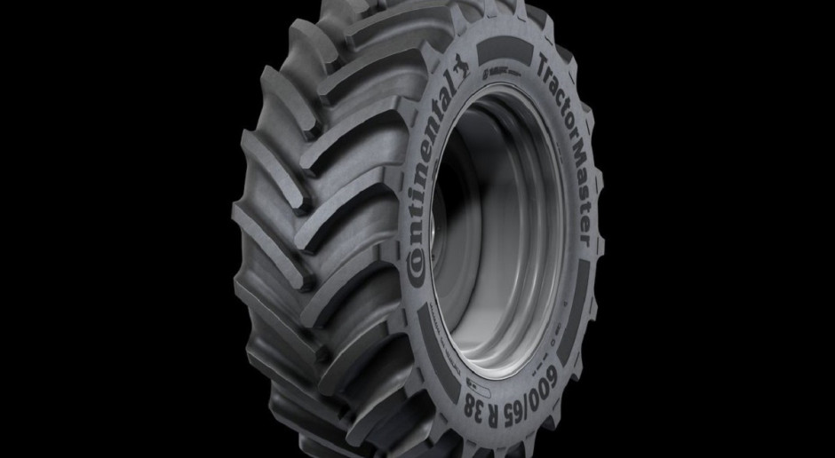 Pierwsze rozmiary opon TractorMaster (540/65 R28 i 650/65 R28) będą dostępne w sprzedaży już w połowie września tego roku, fot. materiały prasowe TractorMaster – nowość Continentala w portfolio opon rolniczych