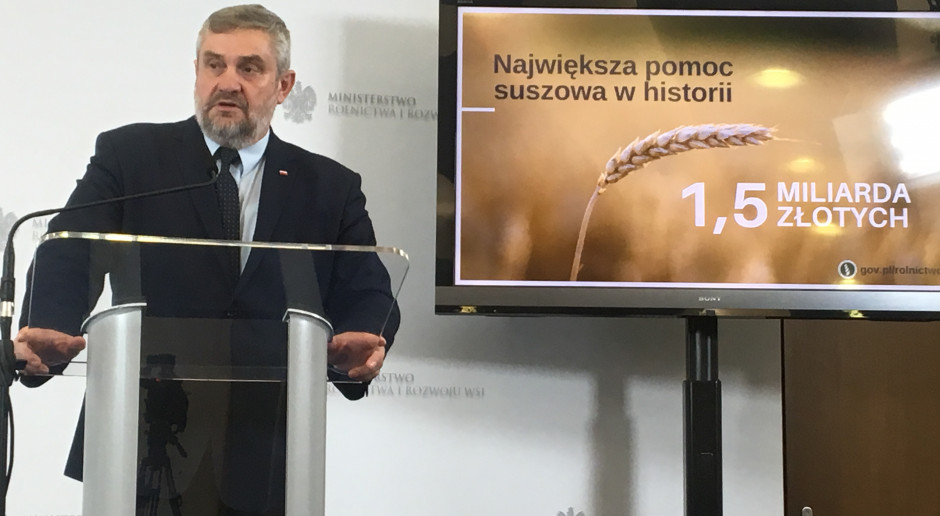 Fot. E.Ploplis Rekordowe wparcie dla poszkodowanych w wyniku suszy