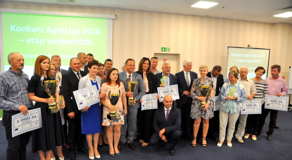 29 sierpnia w Zegrzu podczas seminarium podsumowującego konkurs Agroliga 2018 – etap wojewódzki poznaliśmy zwycięzców oraz laureatów 26 edycji Wybrano najlepszych na Mazowszu - konkurs Agroliga 2018 rozstrzygnięty