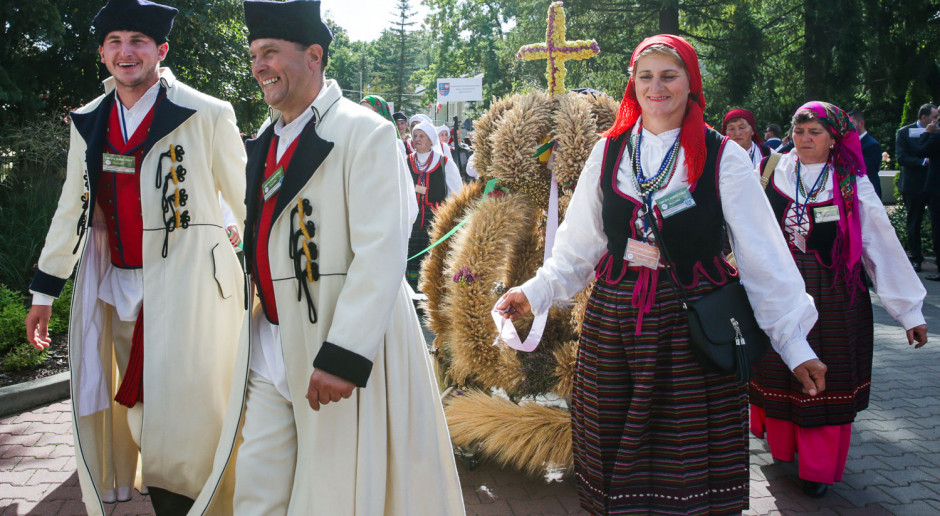 Dożynki Prezydenckie w Spale, fot. Igor Smiornow/KPRP Abp. Głódź: Zawód rolnika dotyka tajemnicy Boga