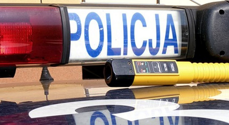 Rowerzysta stracił panowanie nad jednośladem i uderzył w ciągnik. foto: Policja Rowerzysta zmarł po zderzeniu z traktorem