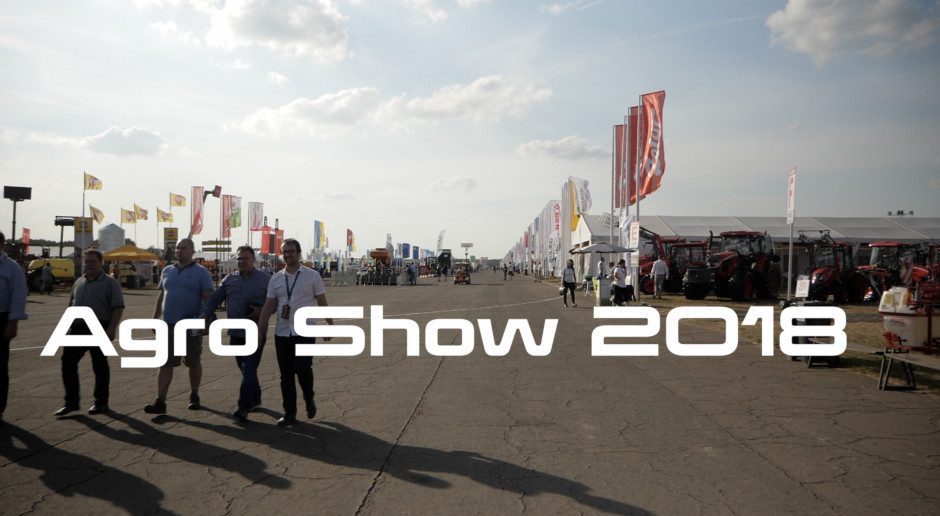 Ruszyła jubileuszowa 20. edycja targów Agro Show
