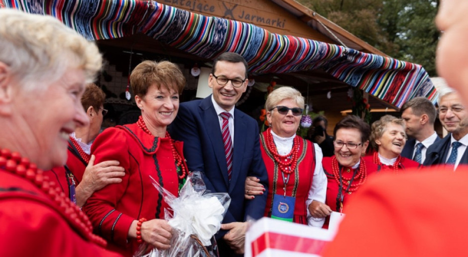 Zdjęcie ilustracyjne, fot. KPRM Morawiecki: Polskie rolnictwo to polska racja stanu, to europejska racja stanu