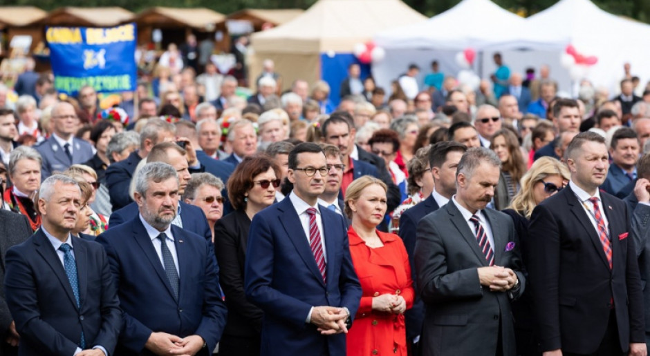 Fot. KPRM Minister rolnictwa: Wieś to jest żywa tkanka; ludzie, którzy są pełnoprawnymi obywatelami kraju